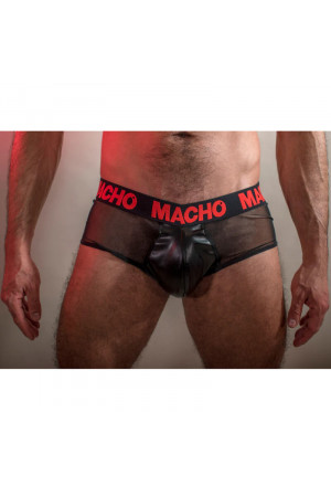 MACHO MX24RN SLIP RED S