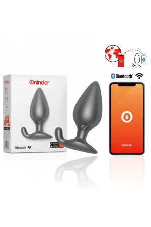 ONINDER VIBRATING ANAL PLUG...