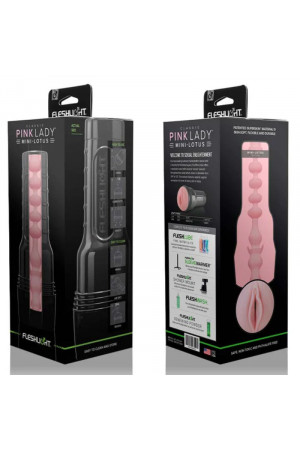 FLESHLIGHT PINK LADY...