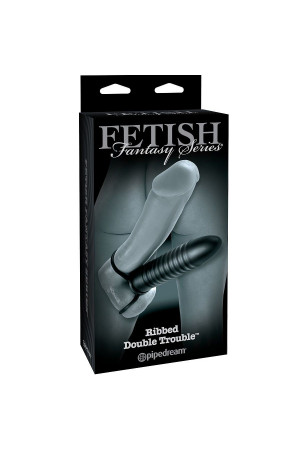 FETISH FANTASY RIBBED...