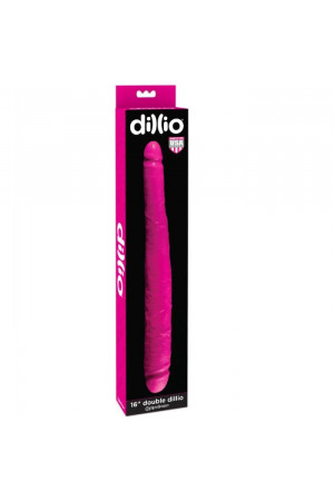 DOUBLE DILDO DILLIO 40.7 CM