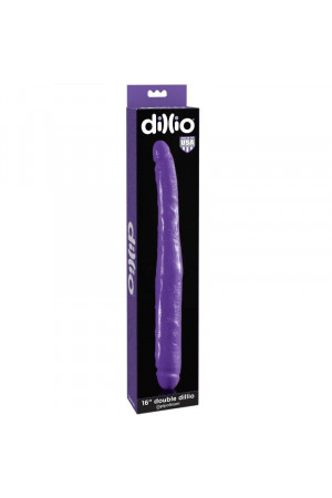 DILLIO DOUBLE DILDO 40.7 CM...