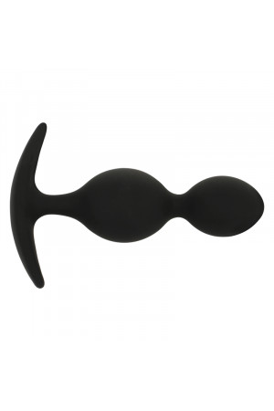 OHMAMA ANAL BEADS 9 CM - BLACK