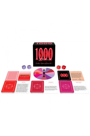 1000 SEX GAMES