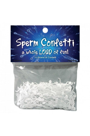 KHEPER GAMES SPERM CONFETTI