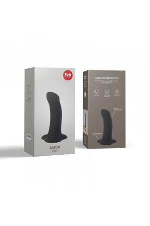 FUN FACTORY - AMOR DILDO BLACK