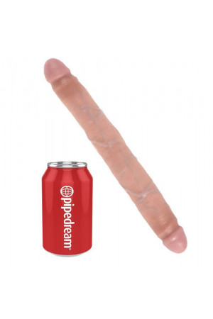 KING COCK SLIM DOUBLE DILDO