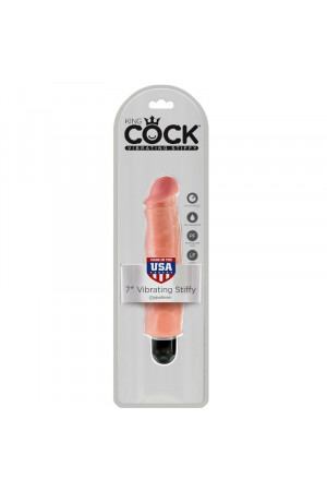 KING COCK 17.8 CM VIBRATING...