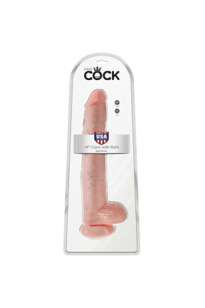 KING COCK - COCK WITH BALLS...