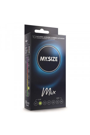 MY SIZE MIX CONDOMS 49 MM...