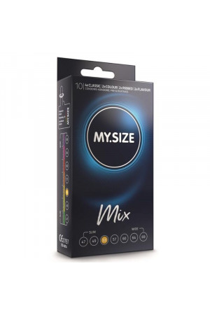 MY SIZE MIX CONDOMS 53 MM...