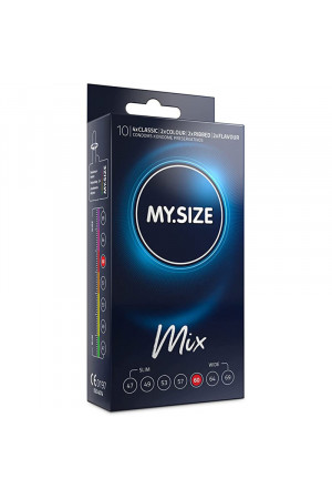 MY SIZE MIX CONDOMS 60 MM...