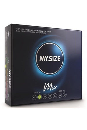 MY SIZE MIX CONDOMS 49 MM...