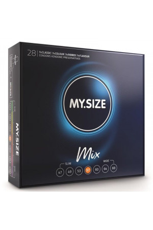 MY SIZE MIX CONDOMS 57 MM...