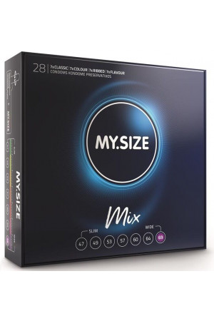 MY SIZE MIX CONDOMS 69 MM...