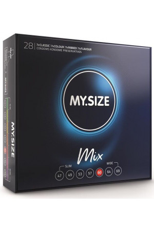 MY SIZE MIX CONDOMS 60 MM...