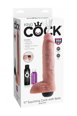 KING COCK SQUIRTING FLESH 11