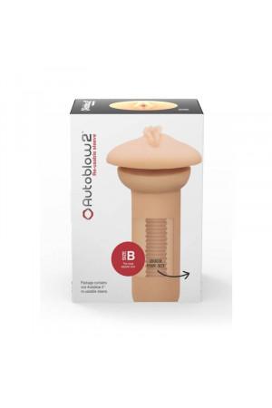 AUTOBLOW - 2+ VAGINA SLEEVE...