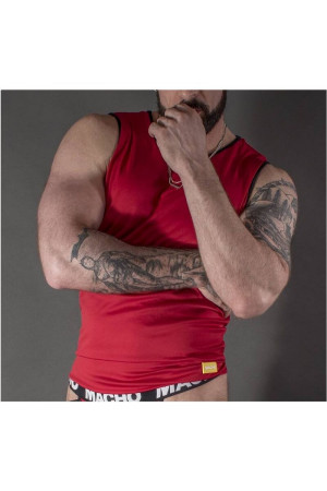 MALE RED SHIRT S/M