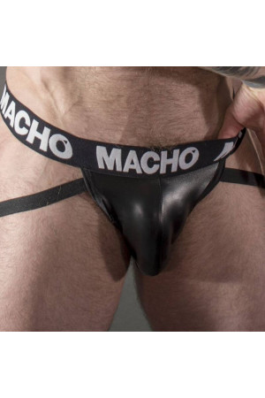 MACHO - MX25NC JOCK BLACK...