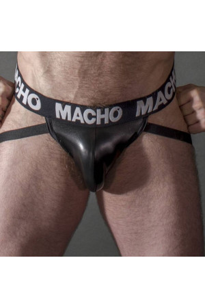 MACHO - MX25NC JOCK BLACK...