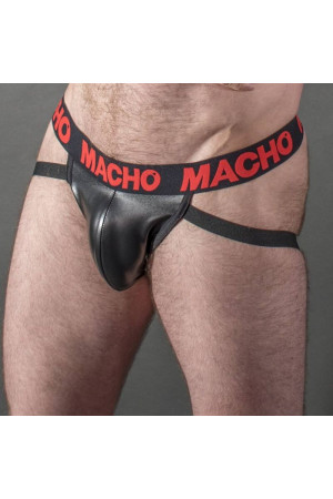 MACHO - MX25RC JOCK RED...