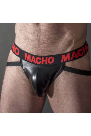 MACHO - MX25RC JOCK RED...