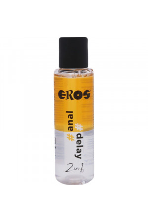 EROS - LUBE ANAL DELAY 100 ML