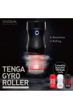 ROLLING TENGA GYRO ROLLER...