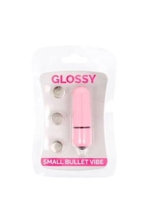 GLOSSY SMALL BULLET VIBE PINK