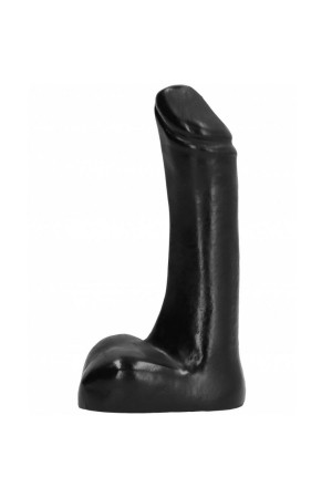 ALL BLACK DILDO 9CM