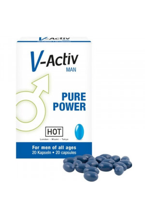 HOT - V-ACTIV CAPS FOR MEN...