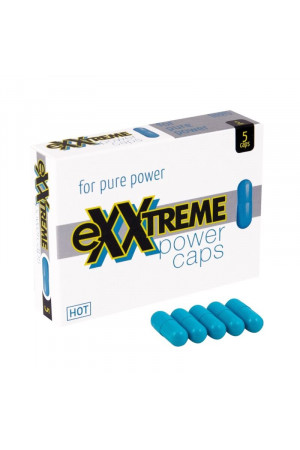 HOT - EXXTREME POWER CAPS 5...