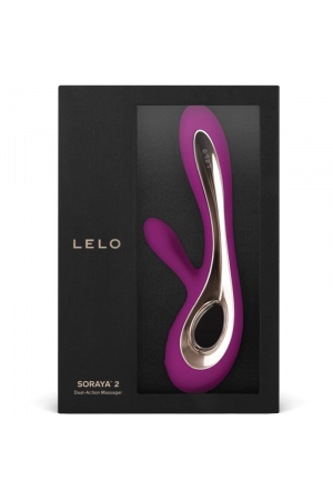 LELO SORAYA 2 DEEP ROSE