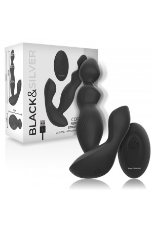 BLACK&SILVER - CORA REMOTE...