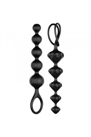 SATISFYER LOVE BEADS - BLACK