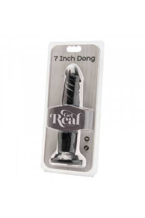 GET REAL - DONG 18 CM BLACK