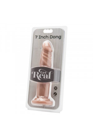 GET REAL - DONG 18 CM SKIN