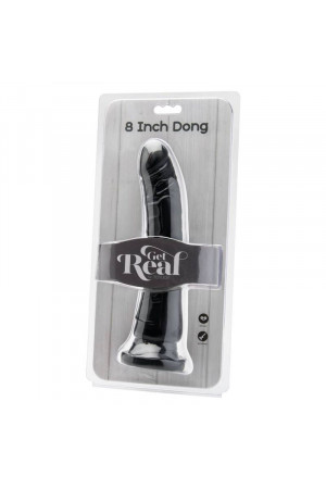 GET REAL - DONG 20,5 CM BLACK