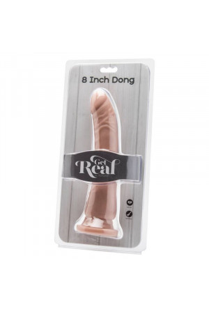 GET REAL - DONG 20,5 CM SKIN