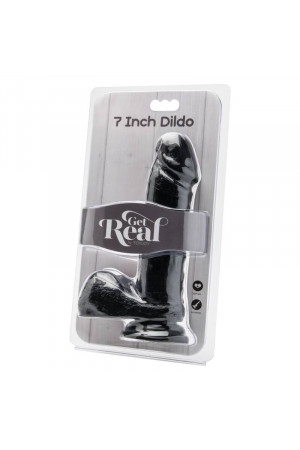 GET REAL - DILDO 18 CM WITH...