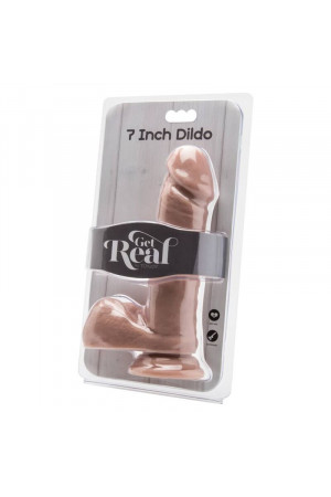 GET REAL - DILDO 18 CM WITH...