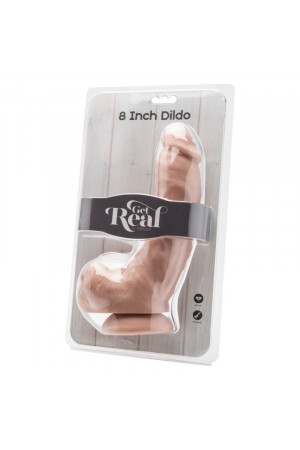 GET REAL - DILDO 20,5 CM...