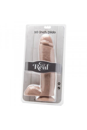 GET REAL - DILDO 25,5 CM...