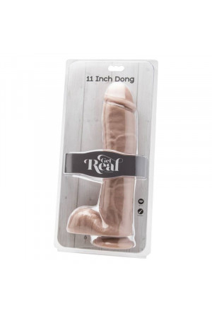 GET REAL - DILDO 28 CM WITH...