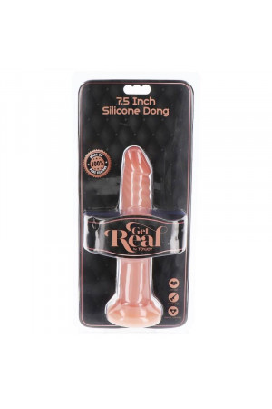 GET REAL - SILICONE DONG 19...