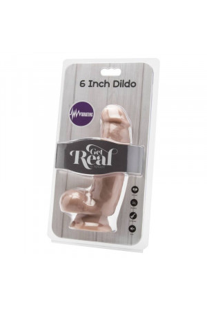 GET REAL - DILDO 12 CM WITH...