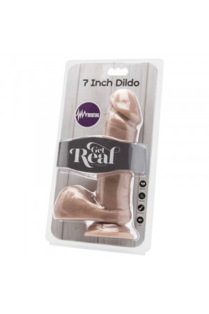 GET REAL - DILDO 18 CM WITH...