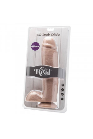 GET REAL - DILDO 25,5 CM...