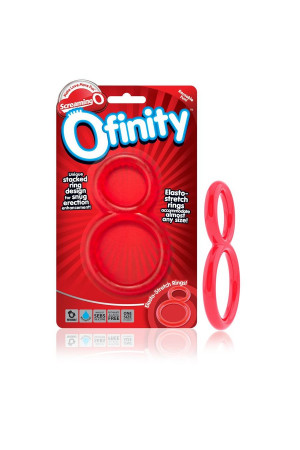 SCREANING O OFINITY RED